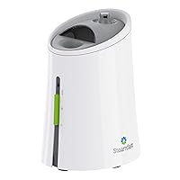 Steamfast SF-920 Warm Mist Humidifier and Steam Vaporizer with Auto Shut-Off, Filter-Free Design, Aromatherapy Essential Oil Ready, 1 Gallon Capacity,White
