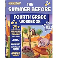 The Summer Before Fourth Grade Workbook: Bridging 3rd to 4th Grade with 75+ Activities Math, Reading, Writing, Language Arts, Fractions, Geometry, and More! The Summer Before Fourth Grade Workbook: Bridging 3rd to 4th Grade with 75+ Activities Math, Reading, Writing, Language Arts, Fractions, Geometry, and More! Paperback Spiral-bound