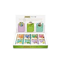 Twinings Self Care Wellness Variety Gift Box Sampler, 40 Tea Bags to Soothe Your Body and Mind, Herbal and Green Tea for Energy, Sleep, Glow, Enjoy Hot or Iced | Perfect for Mother's Day