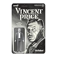 Super7 Vincent Price (Grayscale) - 3.75
