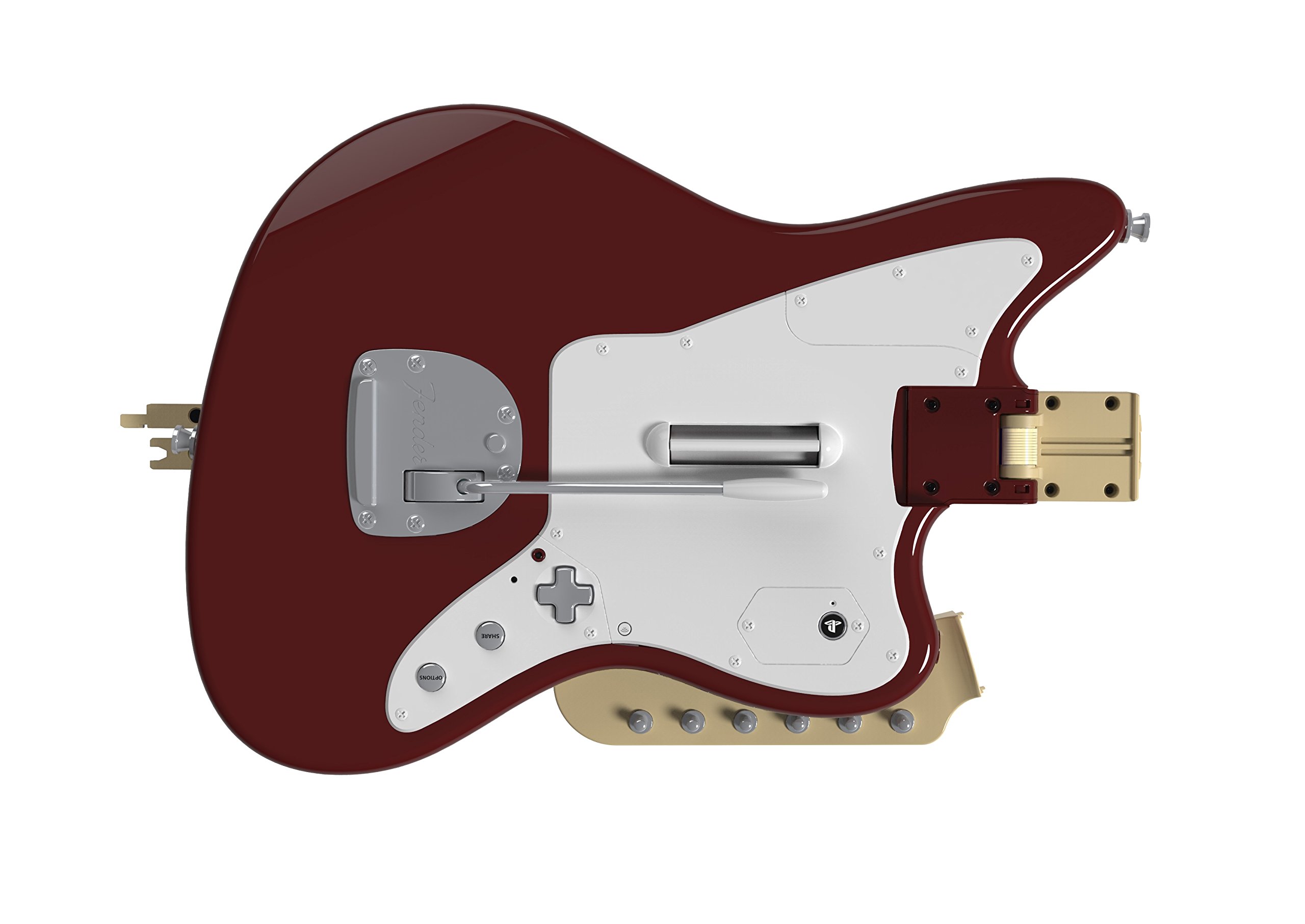 Rock Band Fender Jaguar Guitar Controller for PlayStation 4