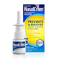 NasalCrom Nasal Spray Allergy Symptom Controller | 200 Sprays | .88 FL OZ