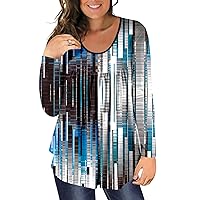BeadChica Plus Size Tunic Tops For Leggings Casual Flowy Tshirts Ruched Blouses For Women