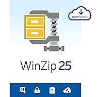 Corel WinZip 25 Standard | File Compression & Decompression Software [PC Download] [Old Version] Corel WinZip 25 Standard | File Compression & Decompression Software [PC Download] [Old Version] PC Download