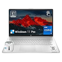 Newest 17 Laptop Computer, 17.3” HD+ Touchscreen Business Laptop PC, 13th Gen Intel i7(10 cores), 32GB RAM 1TB SSD, Windows 11 Pro, Backlit Keyboard, Fingerprint Reader, Numeric Keypad Wi-Fi6