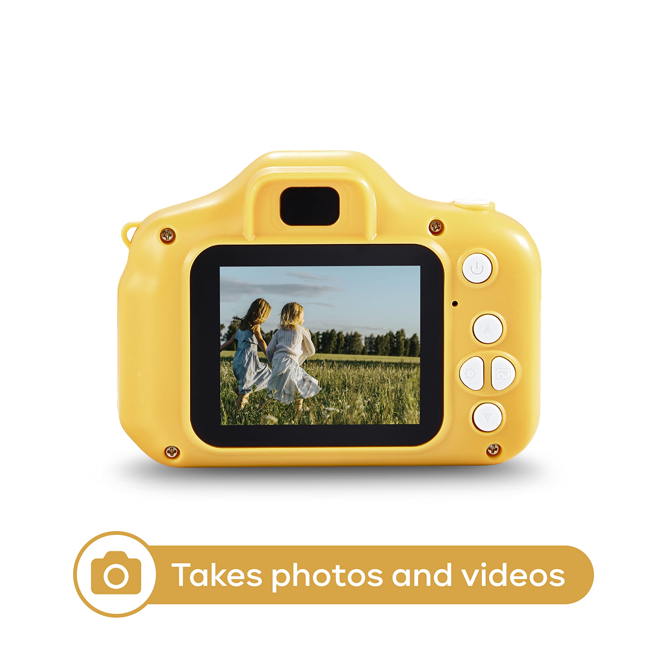 Vivitar Kidzcam Camera - Christmas, Birthday Gifts for Boys and Girls, 12 MP HD Camera and Digital Video Recording, Kids Digital Camera Toys for Kids 5 and Up