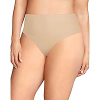 Maidenform Women's Plus Size Tame Your Tummy Tailored Thong