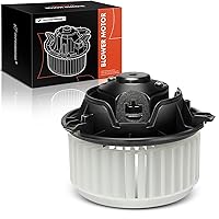 A-Premium HVAC Heater Blower Motor with Fan Cage Compatible with Buick & Chevrolet Vehicles - 2012-2020 Sonic, 2013-2022 Trax, 2014-2022 Encore
