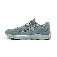 ALTRA Women's Torin 5 Luxe Running Shoe, Gray/Blue, 8 Medium