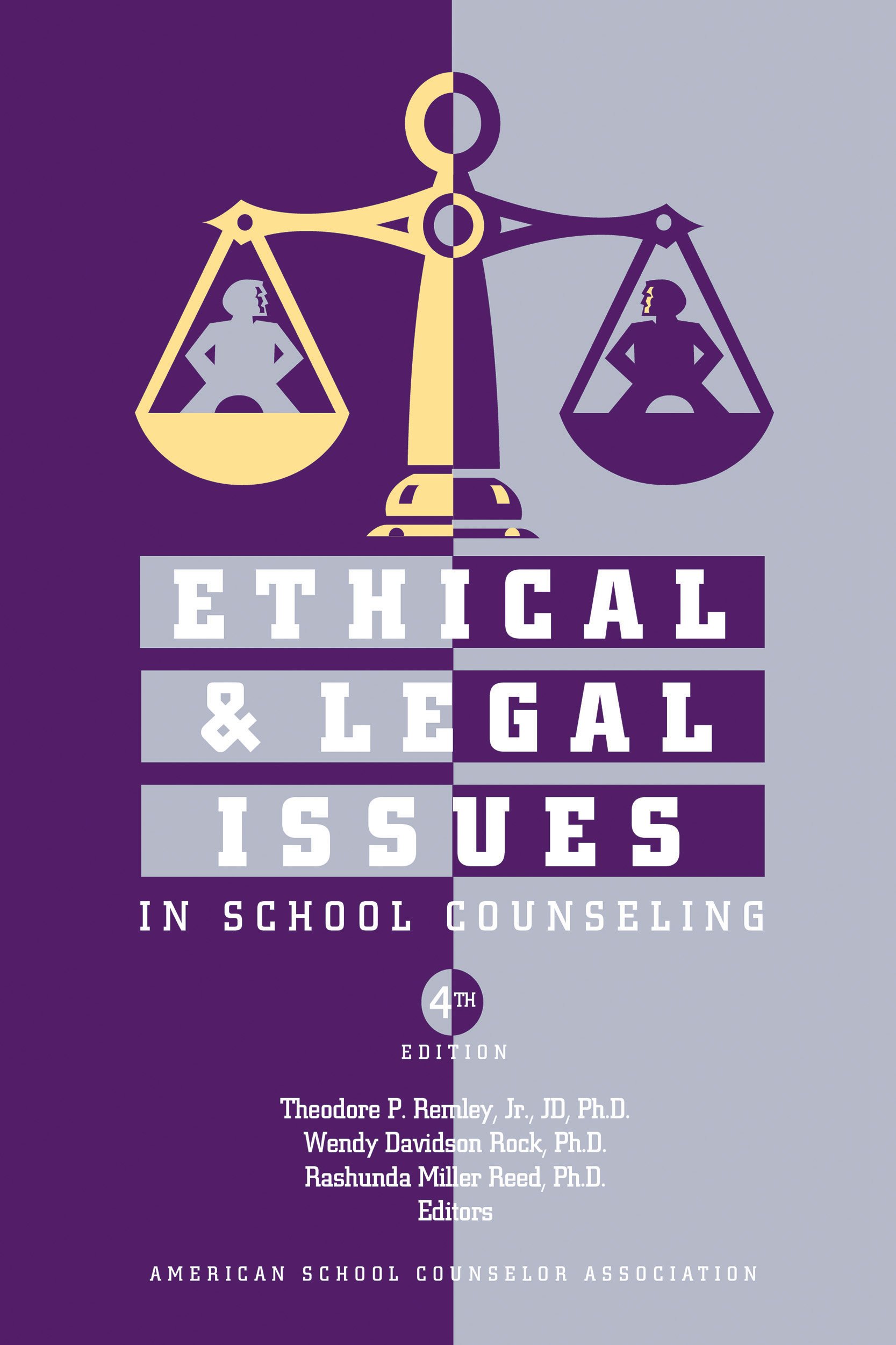 Ethical and Legal Issues in School Counseling