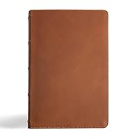 CSB Men's Daily Bible, Brown Genuine Leather, Black Letter, Reading Plan, Articles, Callouts, Study Tools, Easy-to-Read Bible Serif Type CSB Men's Daily Bible, Brown Genuine Leather, Black Letter, Reading Plan, Articles, Callouts, Study Tools, Easy-to-Read Bible Serif Type Leather Bound