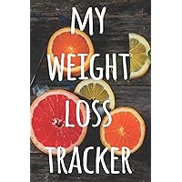 My Weight Loss Tracker: The perfect way to track your food intake - ideal gift for anyone who is on / going on a diet!