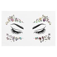 wet n wild Fantasy Makers Gem Face Mask, Face Crystals, Face Jewels, Face Gems, Face Gems, Rhinestone For Party, Fave, Festival, Dress Up, Temporary Tattoo Stickers, Cosmic Queen
