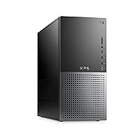 Dell XPS 8950 Desktop Computer - 12th Gen Intel Core i7-12700K, 16GB DDR5 RAM, 512GB SSD + 1TB HDD, NVIDIA GeForce RTX 3060 12GB, Wi-Fi 6, VR Ready, Air Cooled, Bluetooth, Windows 11 Home - Black