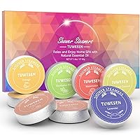 Shower Steamers Aromatherapy, 8PCS Shower Bombs Aromatherapy- Shower Steamers for Women, Shower Bombs with Essential Oils-Stress Relief and Luxury Care Gifts for Mom. Colorful Vitality Set