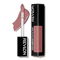 Liquid Lipstick, Face Makeup, ColorStay Satin Ink, Longwear Rich Lip Colors, Formulated with Black Currant Seed Oil, 007 Partner in Crime, 0.17 Fl Oz