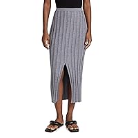 Theory Women's Wide Rib Skirt