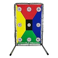 TAP ‘K’ Target | Durable, Color-Coded,and Visual Targets for Elite Baseball Throwing Practice