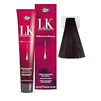 LK Oil Protection Complex Hair Color Cream, 100 ml./3.38 fl.oz. (5/28 - Light Brown Ash Pearl)