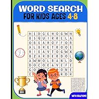 Word Search for Kids Ages 4-8: Unleash Your Imagination With This Fun and Engaging Puzzle Book
