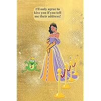 Address Book - Funny address book featuring a princess and a frog.: Measures 6