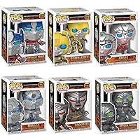 Funko Transformers Rise of The Beasts Pop! Complete Set (6)