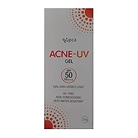 IPCA Acne UV SPF 50 Sunscreen Gel PA+++, 50 gm