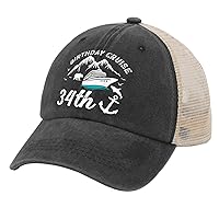 Gifts for Women Hats Birthday Cruise 34th Hats and Gifts Workout Hat & Funny Golf Hat and Gifts Music Hat