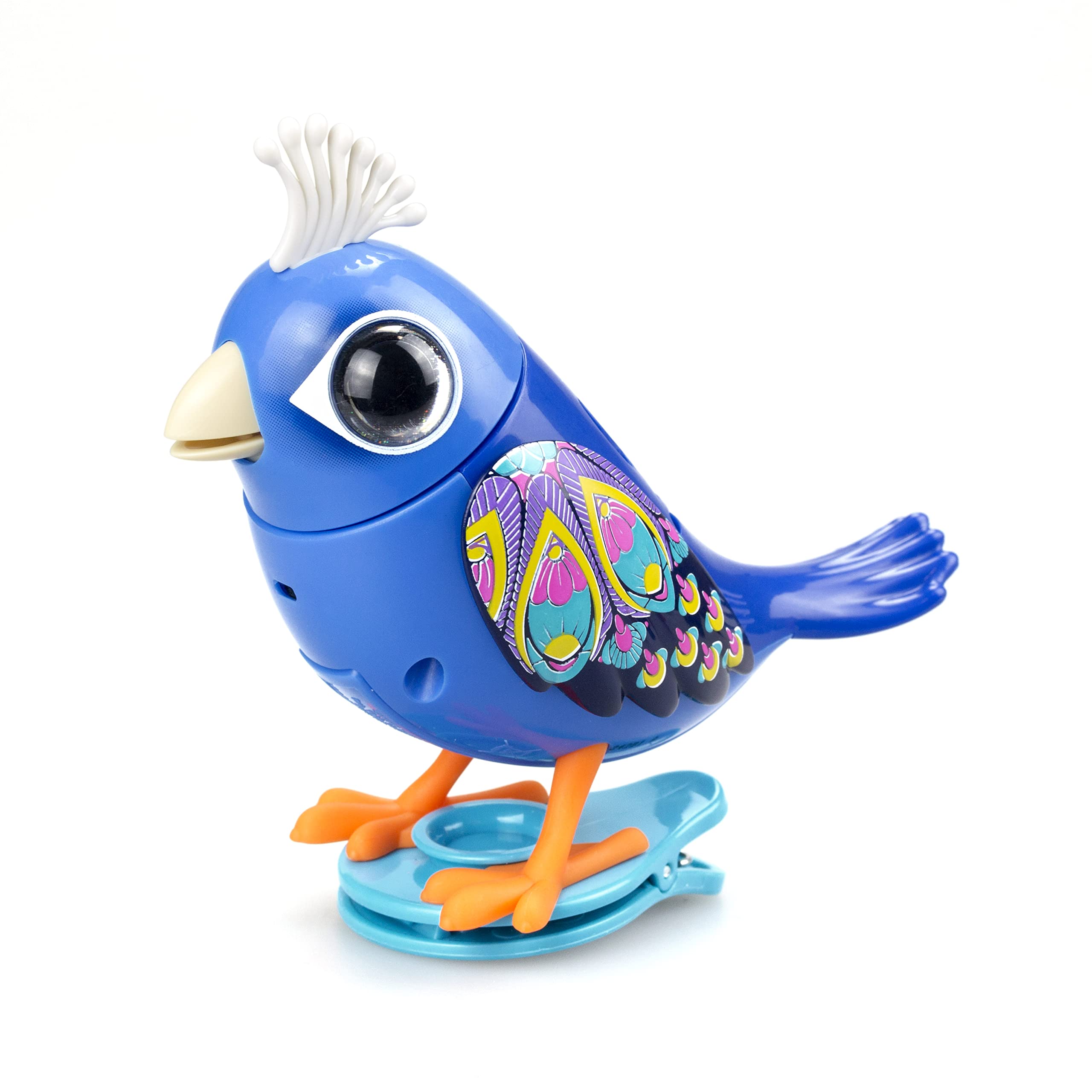 SilverLit Digibirds Twin Pack, Interactive, Animated Electronic Pet with Sounds and Record & Playback, Heads Turn