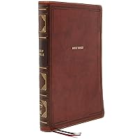 NKJV, Thinline Reference Bible, Leathersoft, Brown, Red Letter, Comfort Print: Holy Bible, New King James Version NKJV, Thinline Reference Bible, Leathersoft, Brown, Red Letter, Comfort Print: Holy Bible, New King James Version Imitation Leather