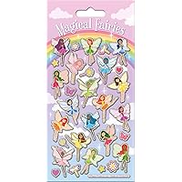 01.70.04.054 Magical Fairies Sparkly Foiled Sticker Pack
