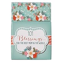 101 Blessings for the Best Mom, Inspirational Scripture Cards to Keep or Share (Boxes of Blessings)