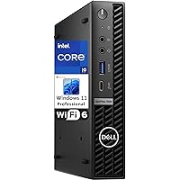 Dell OptiPlex 7000 Micro Form Factor MFF Business Desktop Computer, 12th Intel 16-Core i9-12900 up to 5.1GHz, 64GB DDR5 RAM, 2TB PCIe SSD + 2TB SSD, WiFi 6, Bluetooth, KB & Mouse, Windows 11 Pro