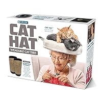 Prank Pack Prank Gift Box, Cat Hat, Wrap Your Real Present in a Funny Authentic Prank-O Gag Present Box, Perfect Novelty Gifting Box for Pranksters, Father's Day Gag Gift Box Empty
