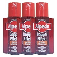 Alpecin Double Effect Shampoo(200ml) 3PCS - German