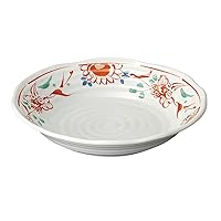 Soine Kiln 400-05-653 Ceramic Plate, 8.0, Noodle Plate, 9.3 x 1.9 inches (23.5 x 4.9 cm)