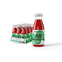 Pure Watermelon Juice, Cold Pressed Organic Juice, Non-GMO, No Sugar Added, Not from Concentrate, Gluten Free, Kosher Certified, Preservative Free, 8.4 Ounce (Pack of 12)