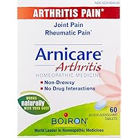 Boiron Arnicare Arthritis, 60 Tablets, Homeopathic Medicine for Arthritis