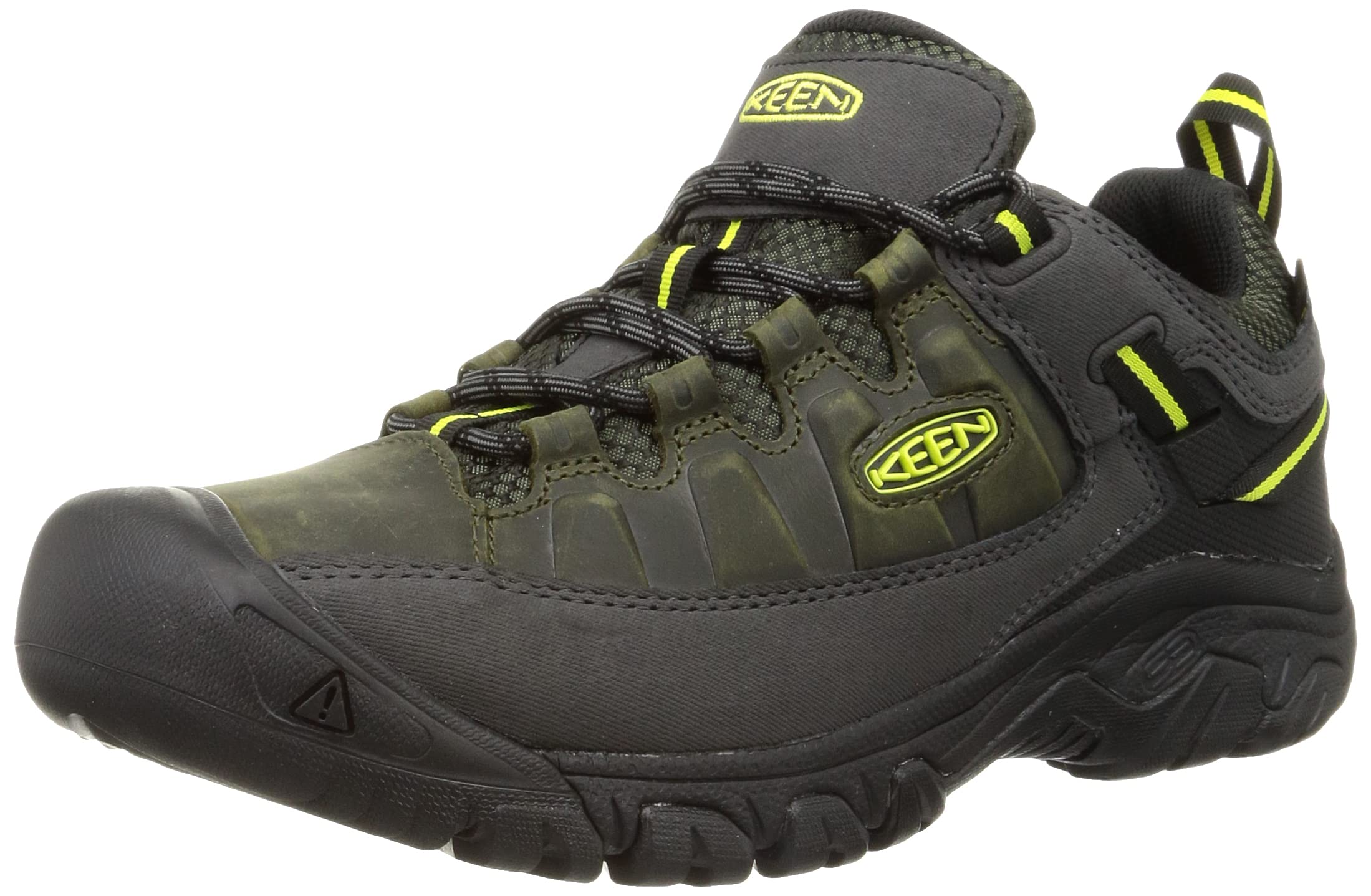 Mua KEEN Men's Targhee 3 Low Height Waterproof Hiking Shoes, Bungee  Cord/Black, 9 2E (Wide) US trên Amazon Mỹ chính hãng 2023 | Fado