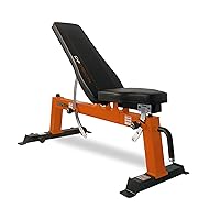 CAP Barbell Deluxe Utility Weight Bench Color Series