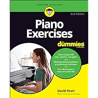 Piano Exercises For Dummies Piano Exercises For Dummies Paperback Kindle