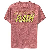DC Comics Run Flash Boys Short Sleeve Tee Shirt