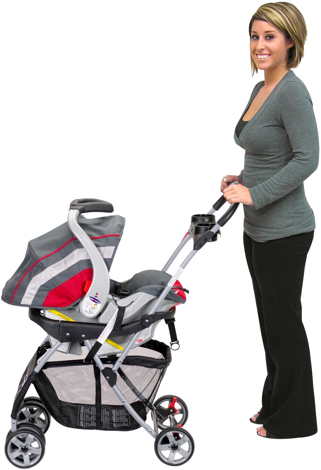 Baby Trend Snap-N-Go EX Universal Infant Car Seat Carrier