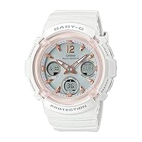 Casio BGA-2800-7AJF [Baby-G Radio Wave Solar Watch 10 ATM Water Resistant Ladies Rubber Band] Watch Shipped from Japan 2021 Model