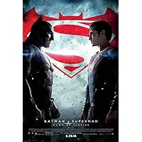 Batman V Superman: Dawn of Justice Original Movie Poster 27x40 - Final - DS - Ben Affleck - Henry Cavill - Amy Adams - Jesse Eisenberg