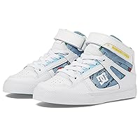 DC Unisex-Child Pure High Top Ev Skate Shoe