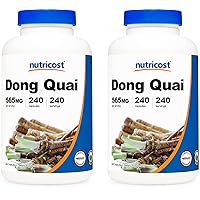Nutricost Dong Quai 565mg, 240 Capsules (2 Bottles)