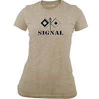 Women's Army Signal Branch Insignia T-Shirt