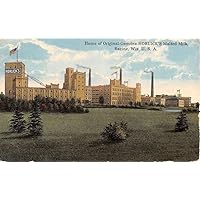 Racine Wisconsin Horlicks Malted Milk Factory Antique Postcard K91550