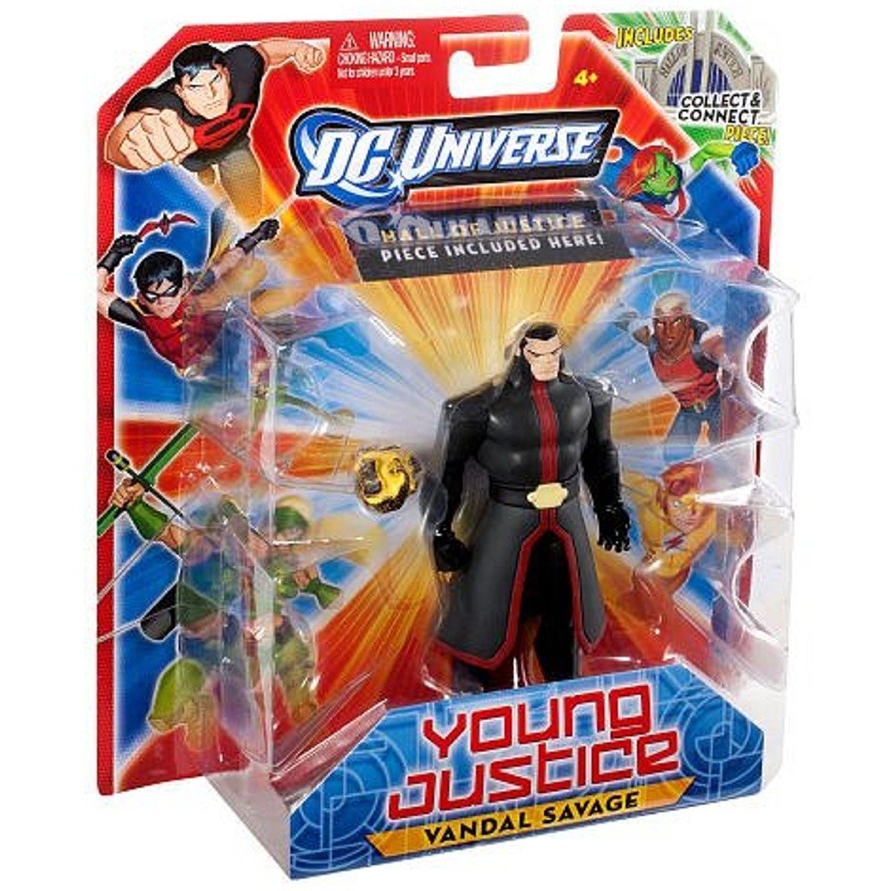 Mua Mattel DC Universe Young Justice Vandal Savage Figure trên Amazon ...